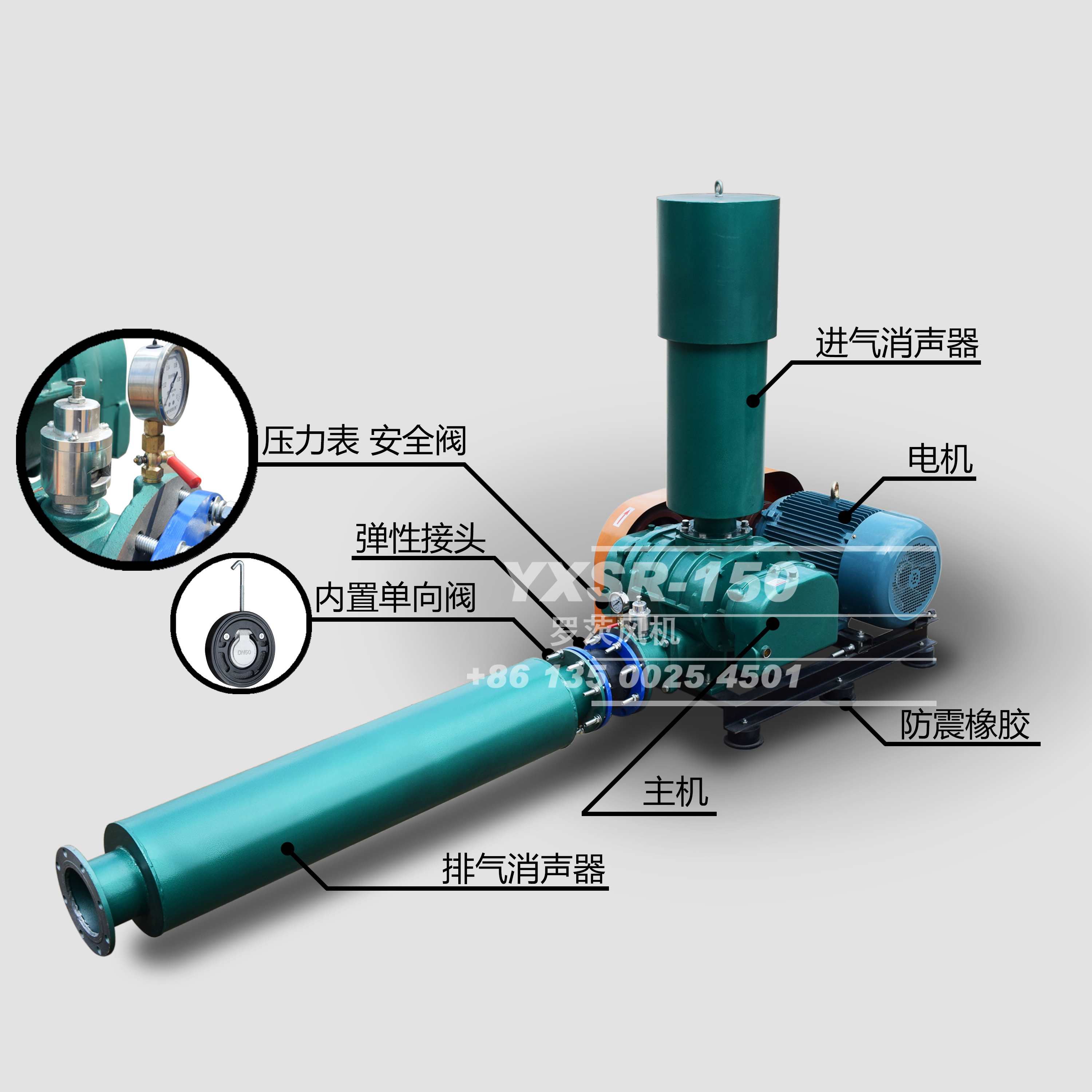三叶罗茨鼓风机的作用你知道多少?