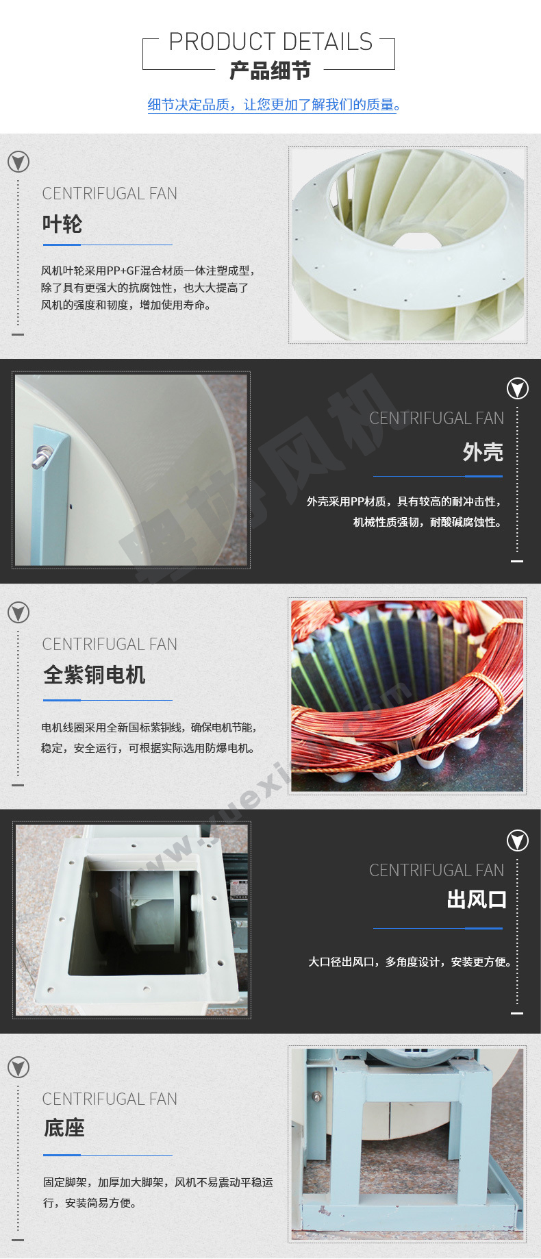 防腐离心风机 防腐离心风机